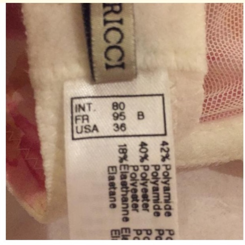 Nina Ricci bra - Picture 5 of 7